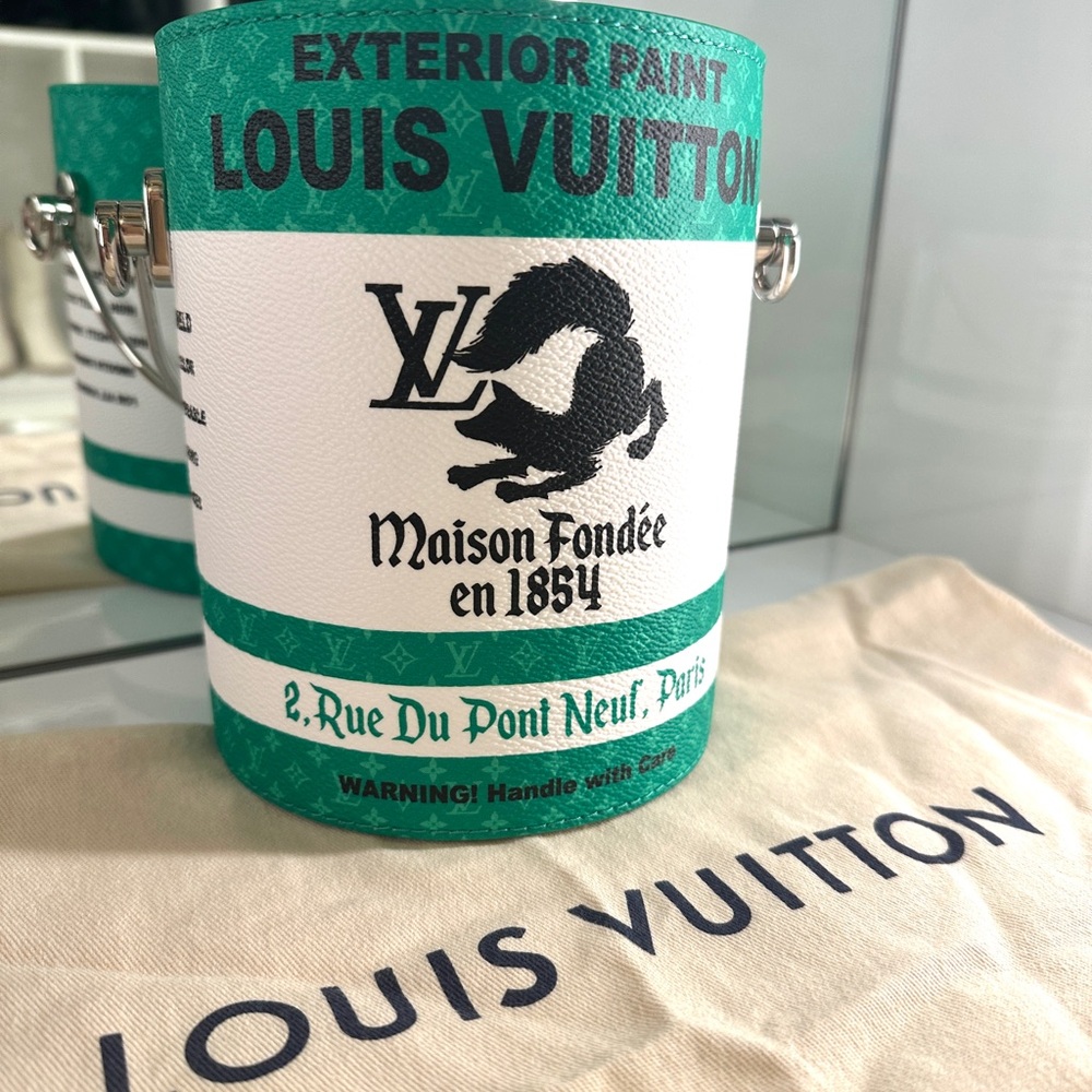 Louis Vuitton Monogram Paint Can Bag